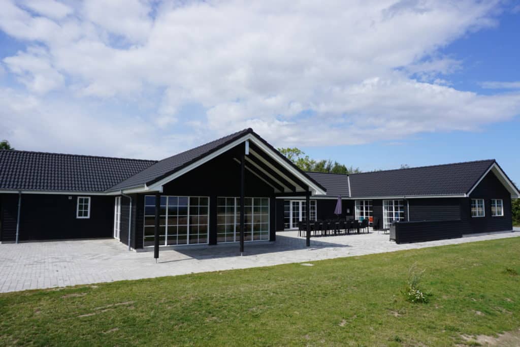 Luksussommerhus ved Kongshøj Strand Camping