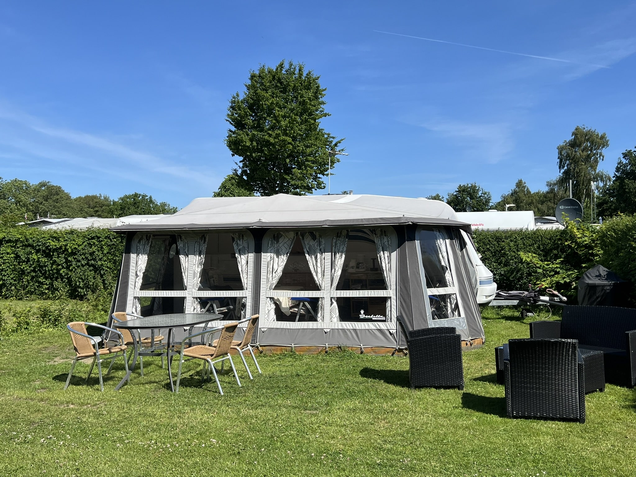 Campingvogn C1 — interiør