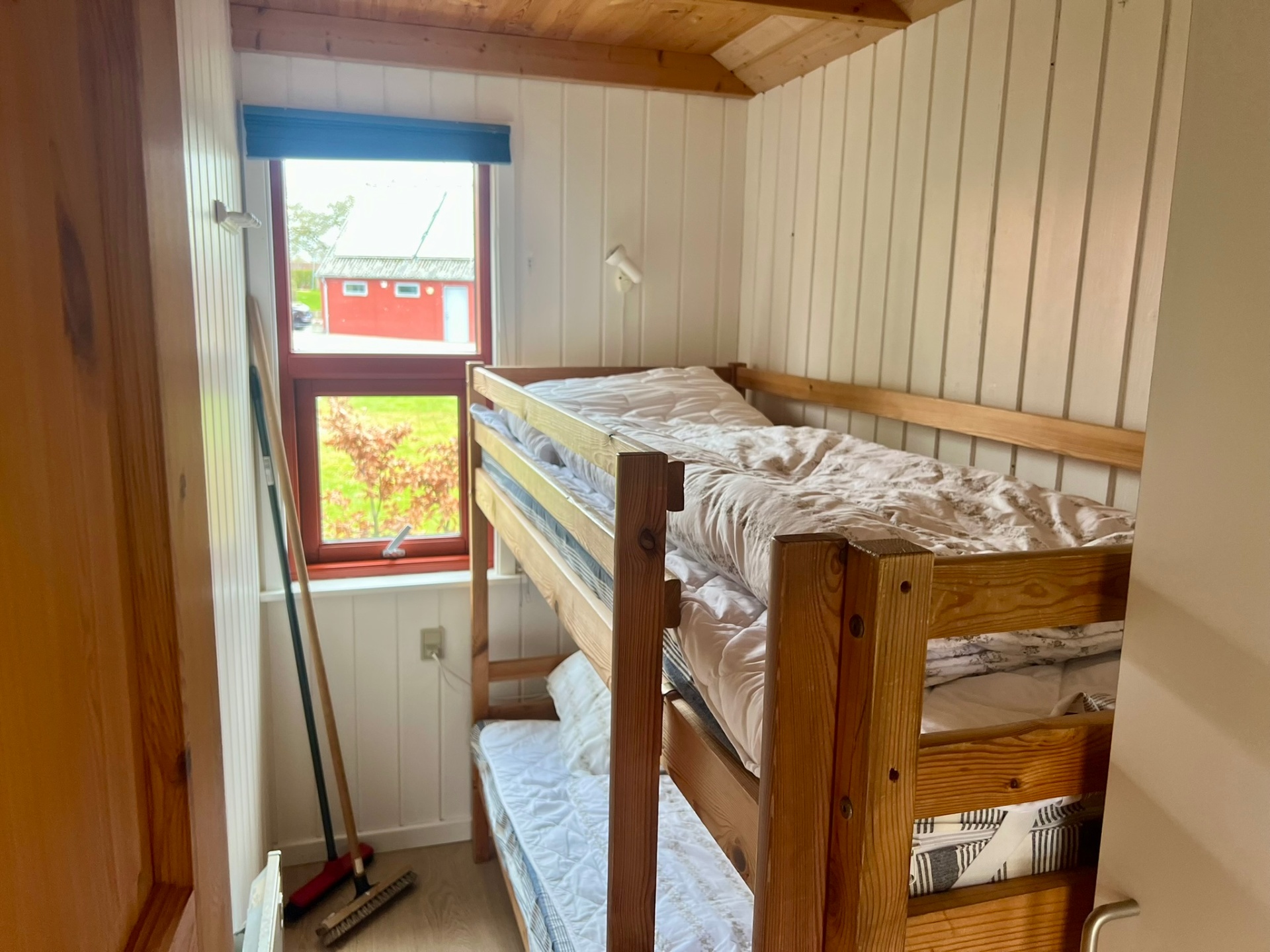 Soveværelse med køjeseng
