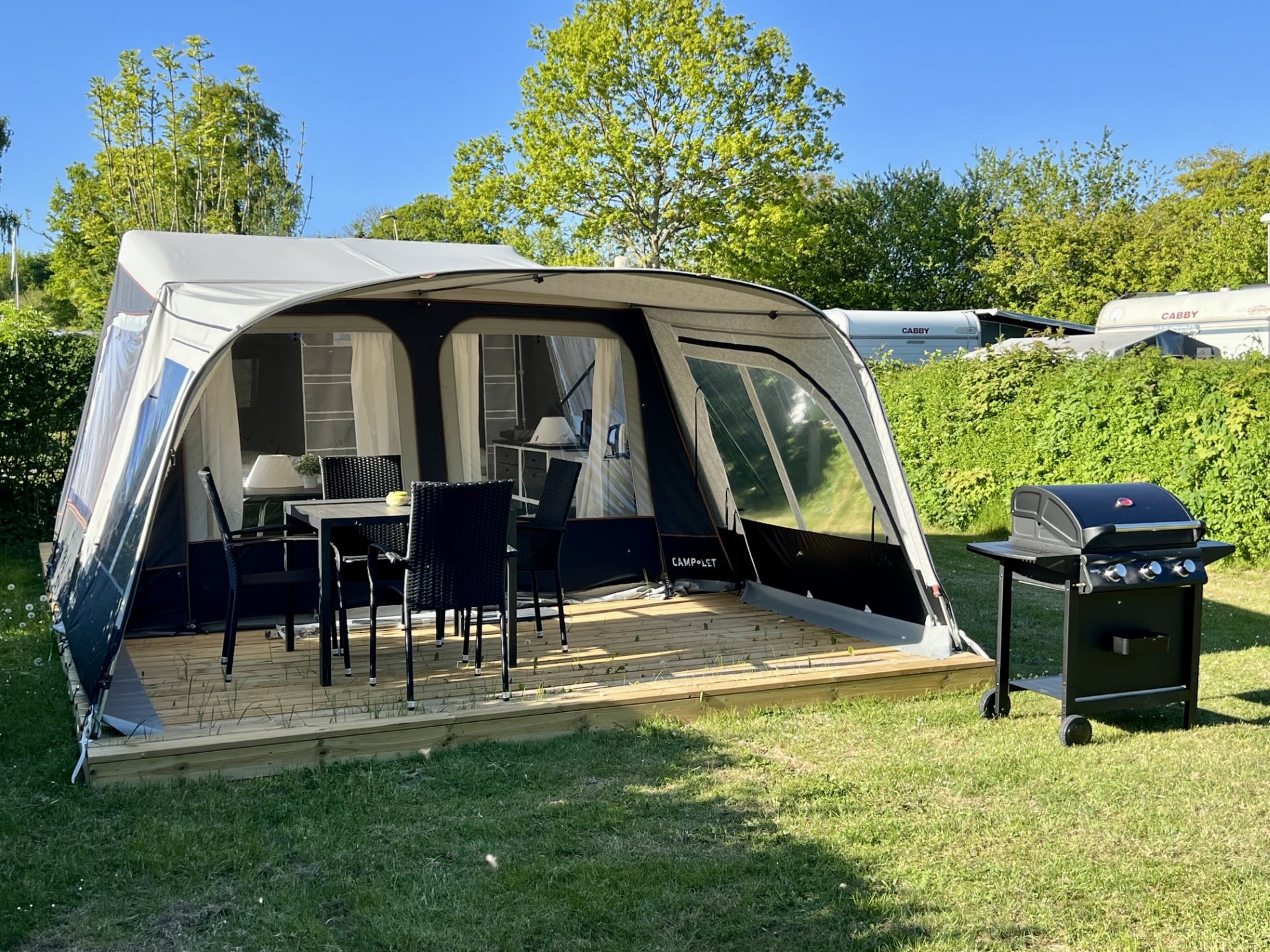 Camp-let udlejningstelt