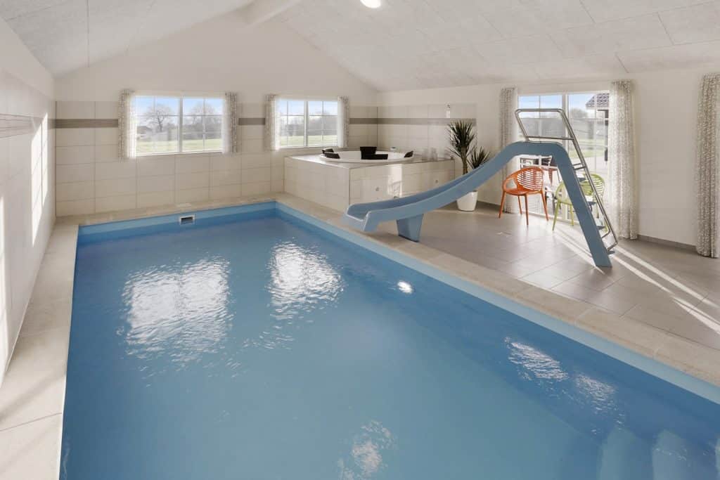 Spielzimmer im Luxus-Ferienhaus