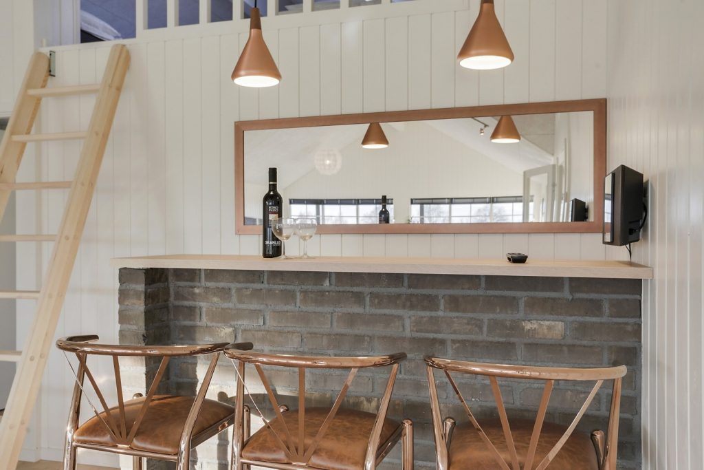 Küche im Luxus-Ferienhaus