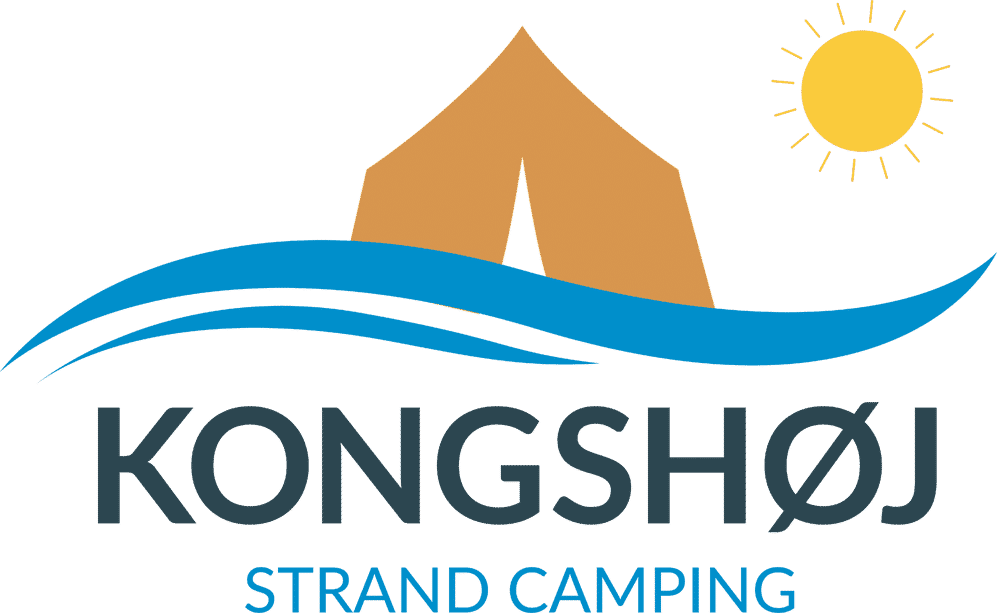 Årvågenhed fragment Kilauea Mountain Camping med campingplads og campinghytte nær strand på Fyn · Kongshøj  Camping